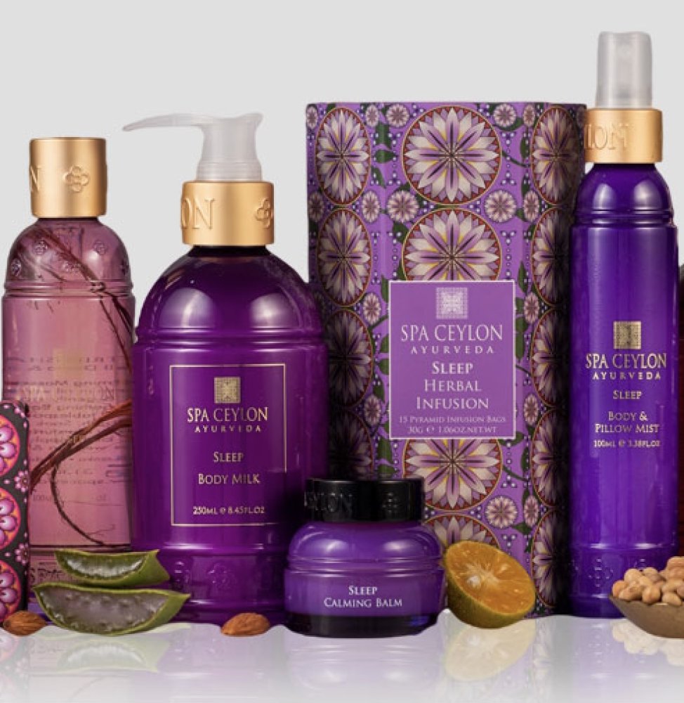 Spa Ceylon Sleep Rituál