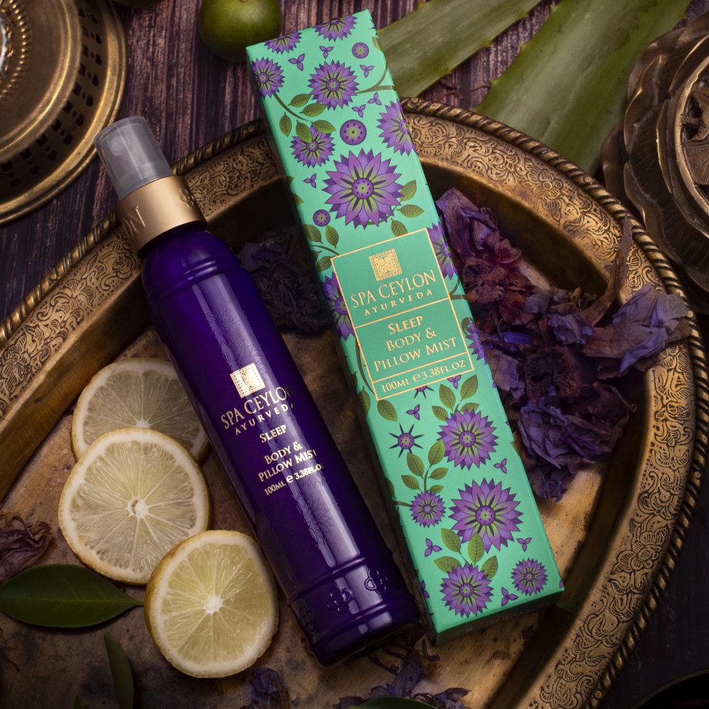 Spa Ceylon Sleep Ingredience
