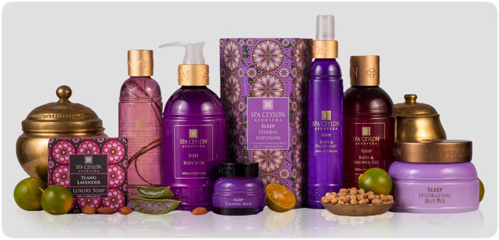 Spa Ceylon Sleep Kolekce