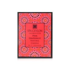 PINK GRAPEFRUIT Aromaveda Natural Candle 50g