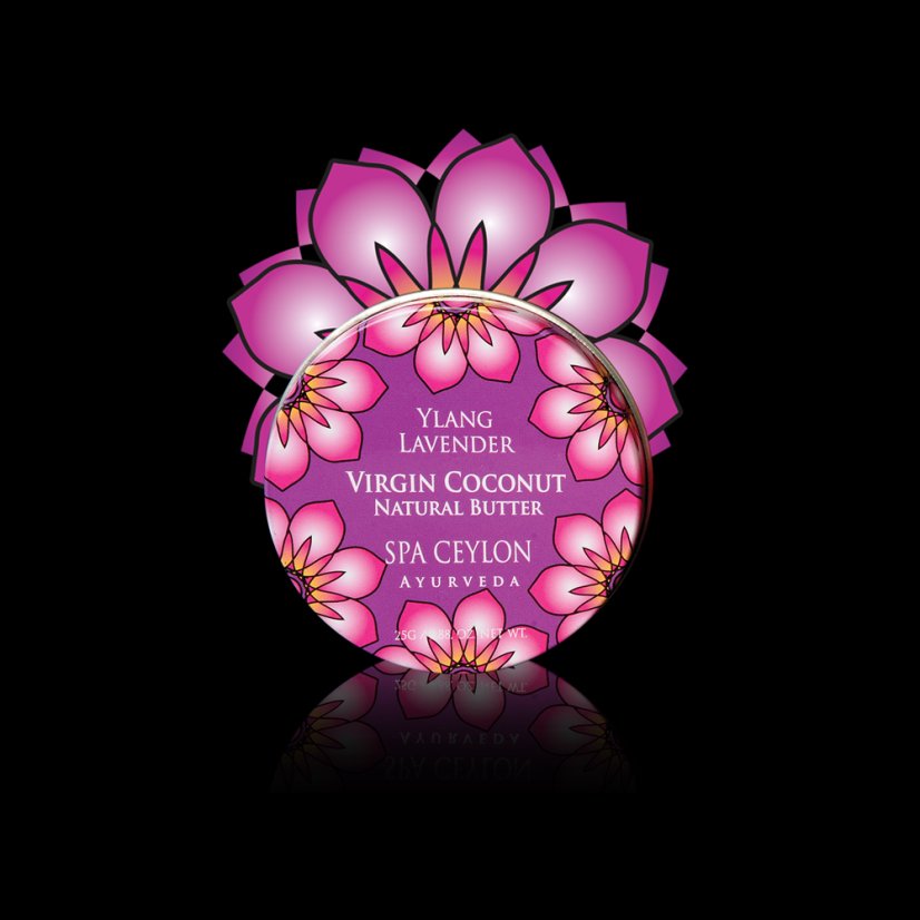Natural Butter Virgin Coconut Ylang Lavender 25g