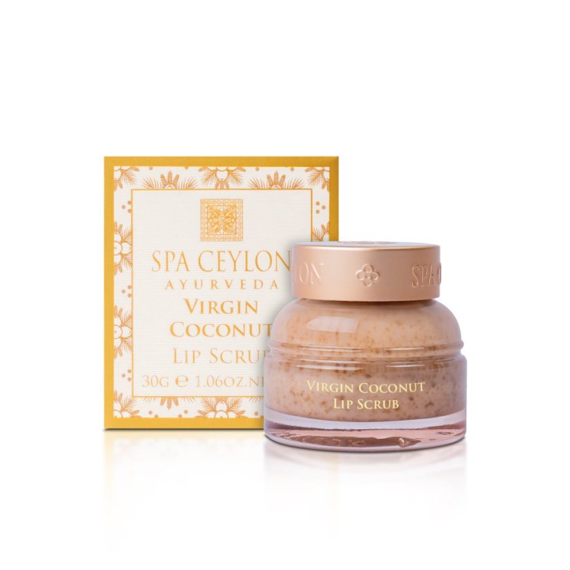 Lip Scrub VIRGIN COCONUT 30g Lip Scrub VIRGIN COCONUT 30g