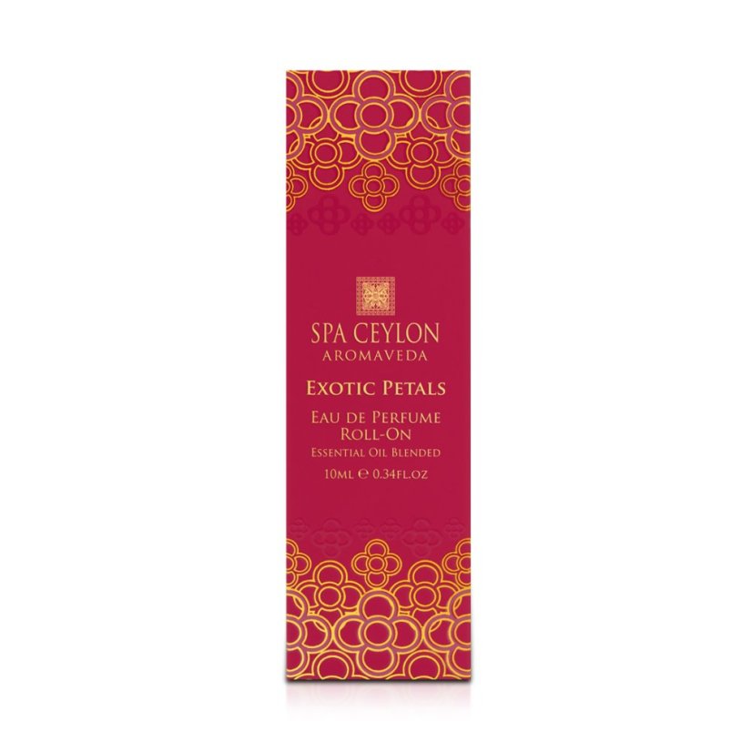 Roll-On Exotic Petals Eau de Perfume 10ml
