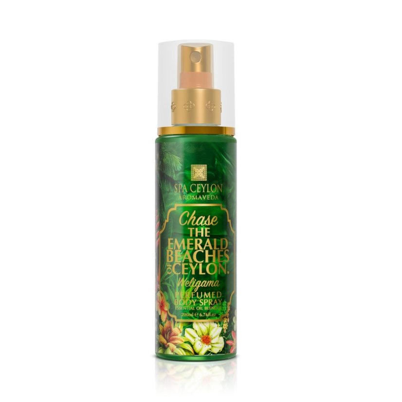 Weligama Pláž Parfémovaný tělový sprej -200ml