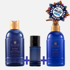 Set for Men DAILY POWER (Shower Gel + Body Elixir + Deodorant)
