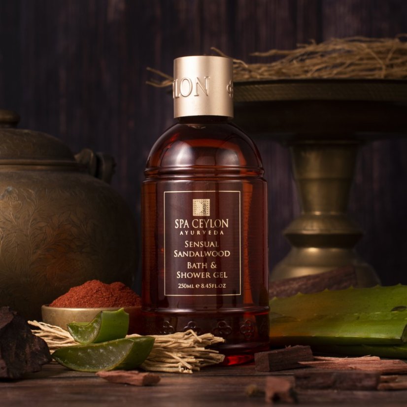 Bath & Shower Gel SENSUAL SANDALWOOD 250ml