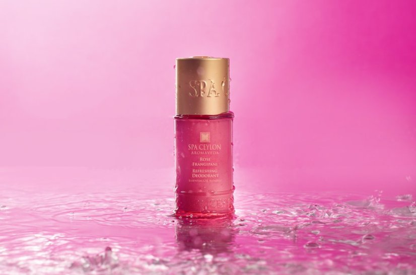 Refreshing Deodorant Rose Frangipani -Eau de Ceylon 60ml