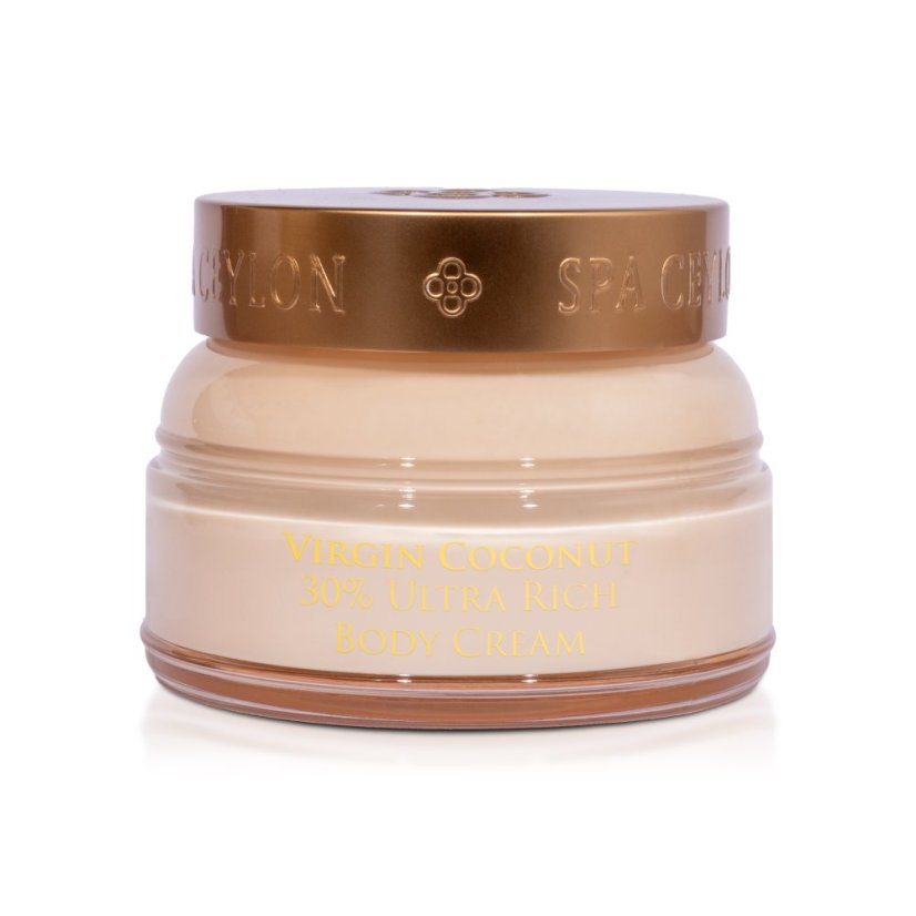 Tělový Krém 30% Ultra Bohatý Virgin Coconut 150g