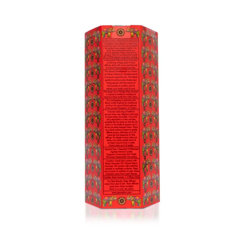 Natural Room Aromizer SPICED SANDALWOOD 50ml