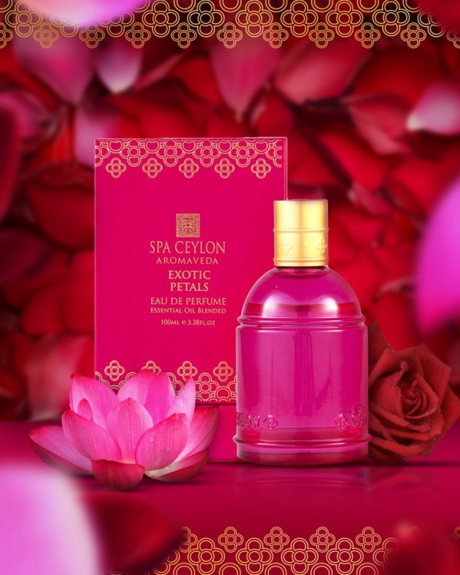 Eau de Perfume Exotic Petals 100ml