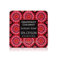 GRAPEFRUIT COCONUT Luxury Soap 100g