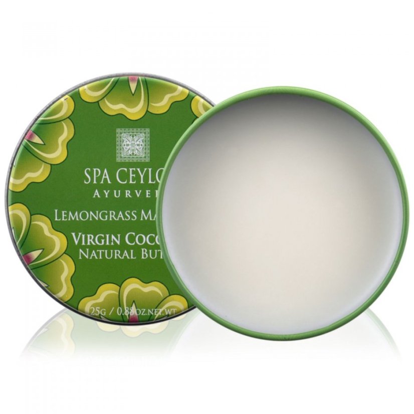 Natural Butter Virgin Coconut Lemongrass Mandarin 25g