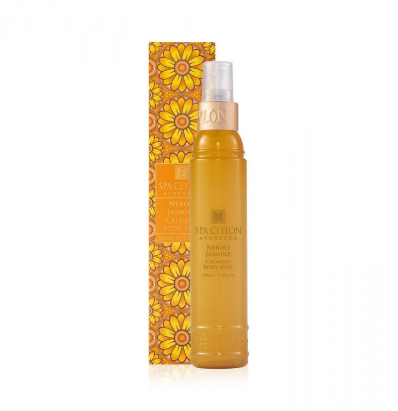 Zklidňující tělová mlha NEROLI JASMINE 100ml