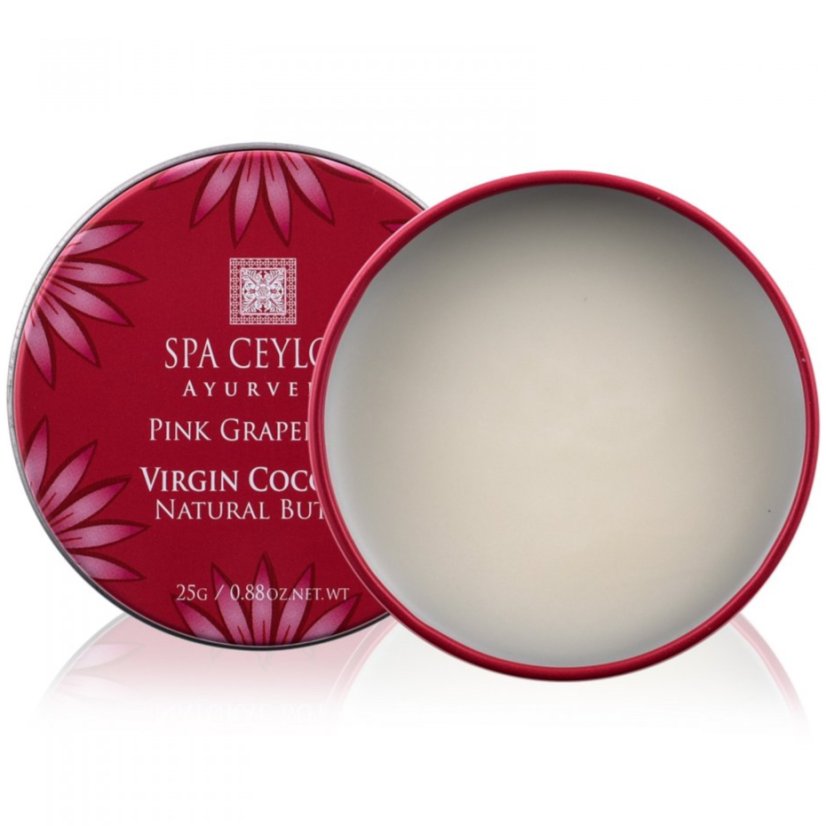 Natural Butter Virgin Coconut Pink Grapefruit 25g
