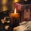 SPICED SANDALWOOD Aromaveda Natural Candle 50g