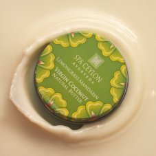 Natural Butter Virgin Coconut Lemongrass Mandarin 25g