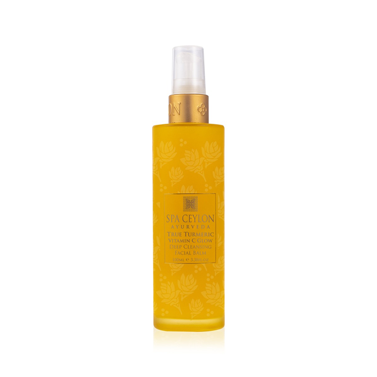 Hluboko Čistící Balzám na Obličej s Vitamínem C  TRUE TURMERIC 100ml