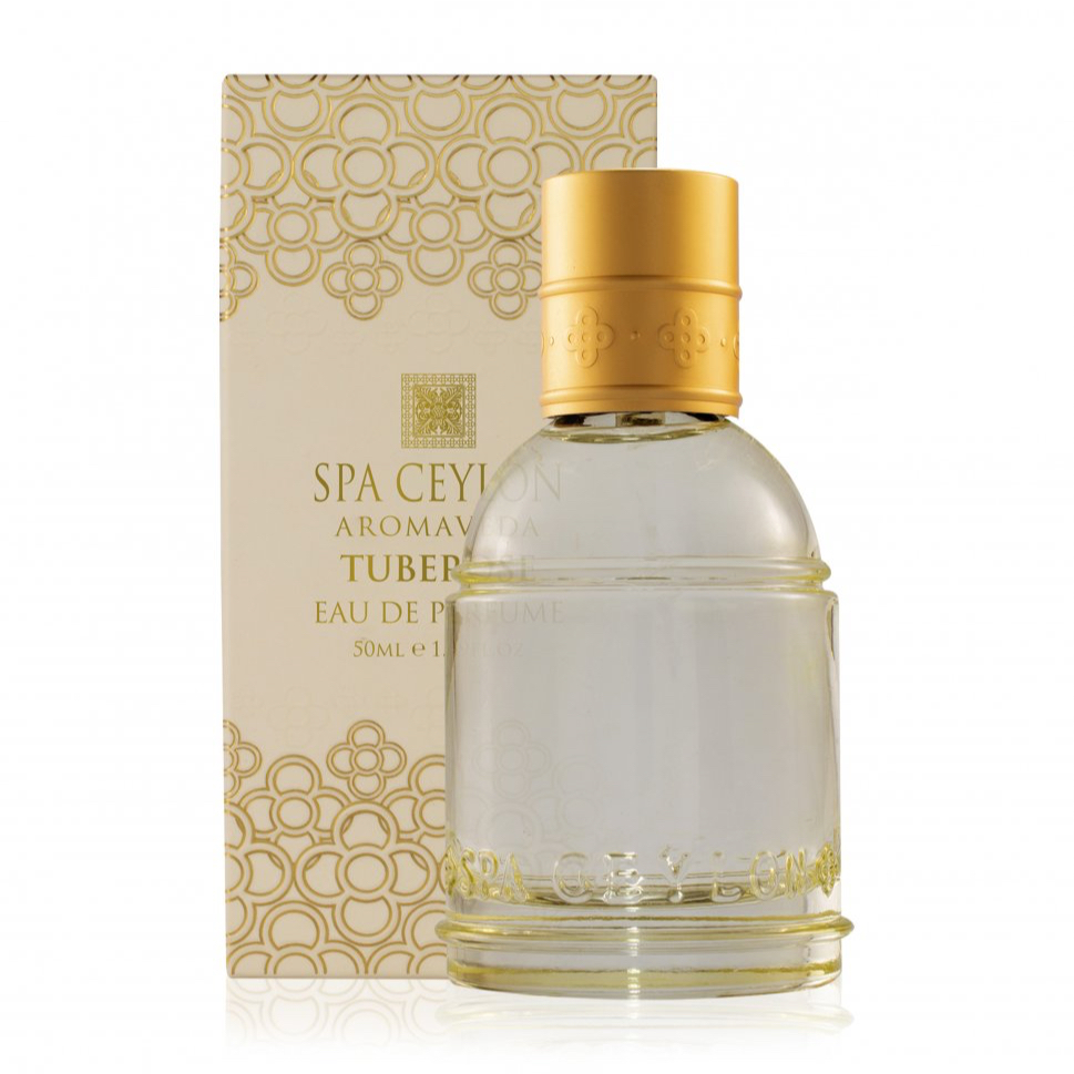 TUBEROSE Eau De Perfume 50ml – Spa Ceylon