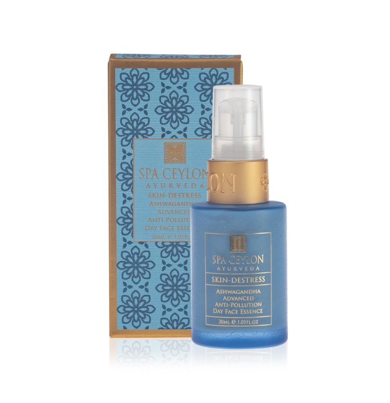 Pokročilá denní pleťová esence proti znečištění SKIN DESTRESS - ASHWAGANDHA 30 ml