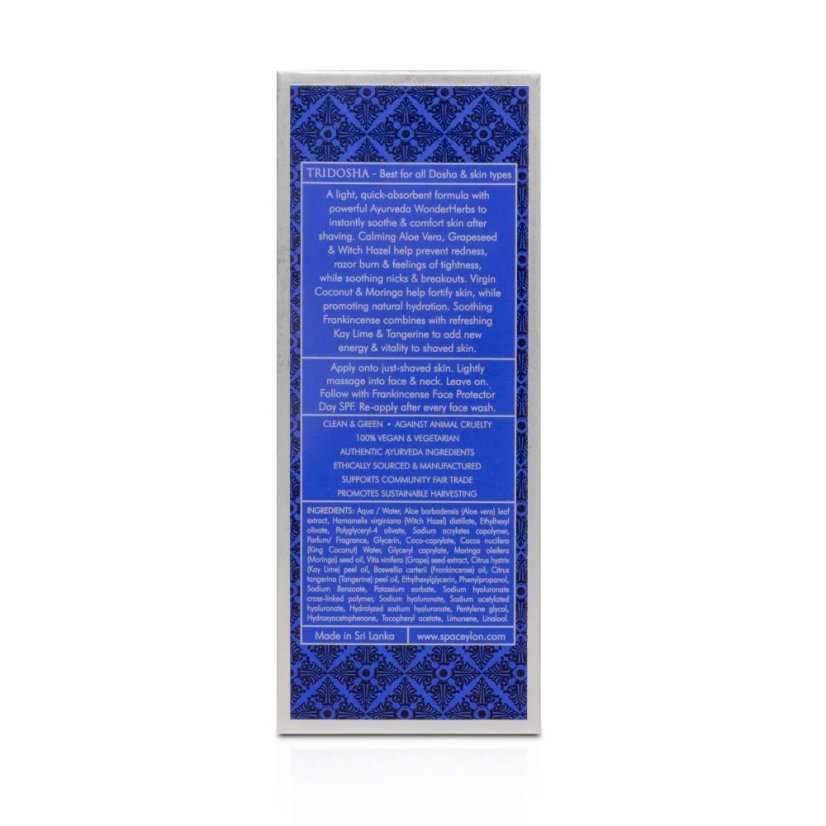 FRANKINCENSE After Shave Face Balm for men 50ml