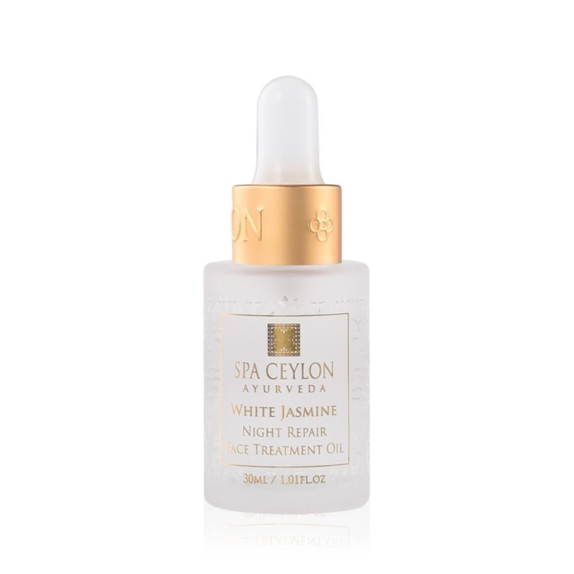 Night Repair Face Treatment Oil White Jasmine 30ml