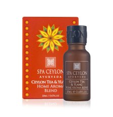 CEYLON TEA & YLANG Aromatická Směs pro Domácnost 20ml