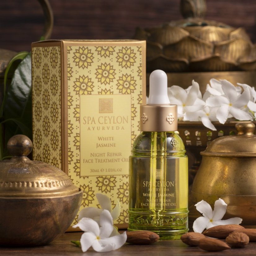 Night Repair Face Treatment Oil White Jasmine 30ml
