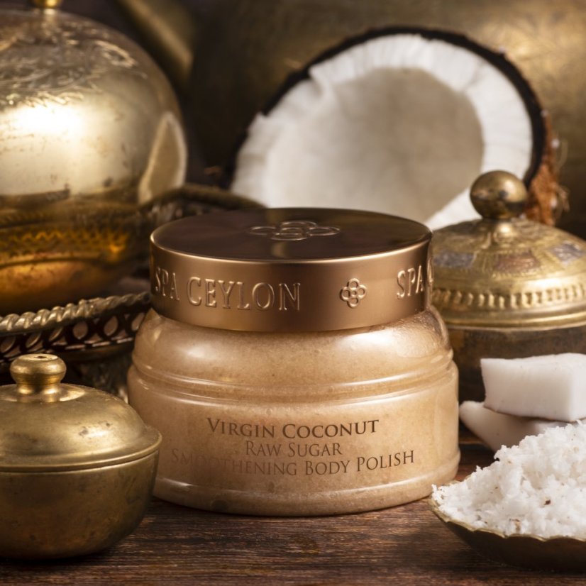 Raw Sugar Smoothening Body Polish Virgin Coconut 200g