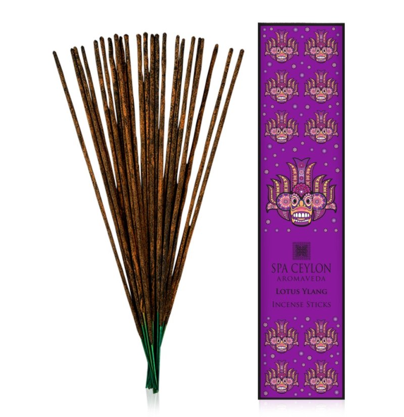Lotus Ylang Mask Island Incense Sticks