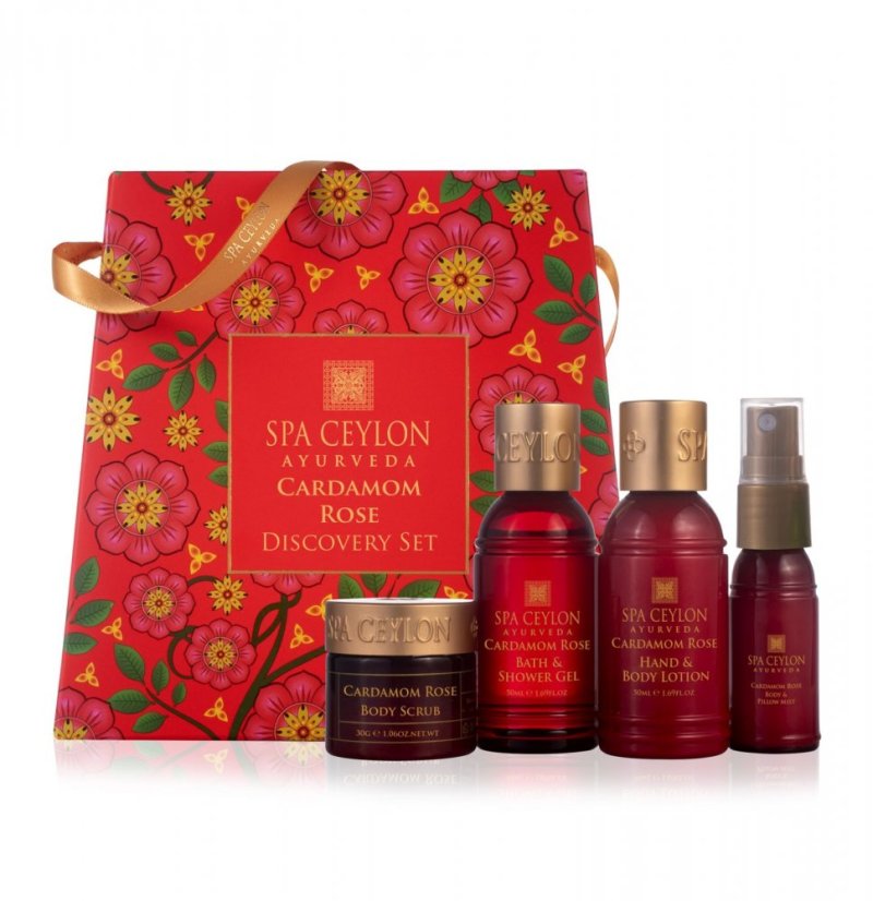 Cardamom Rose Discovery Sada
