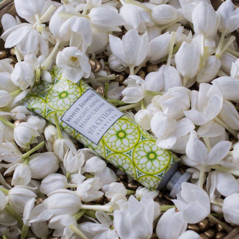 Rozjasňující Krém na Ruce WHITE JASMINE 30g