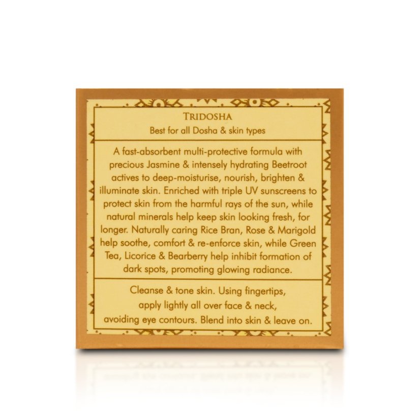 WHITE JASMINE Illuminating Facial Protector 50g