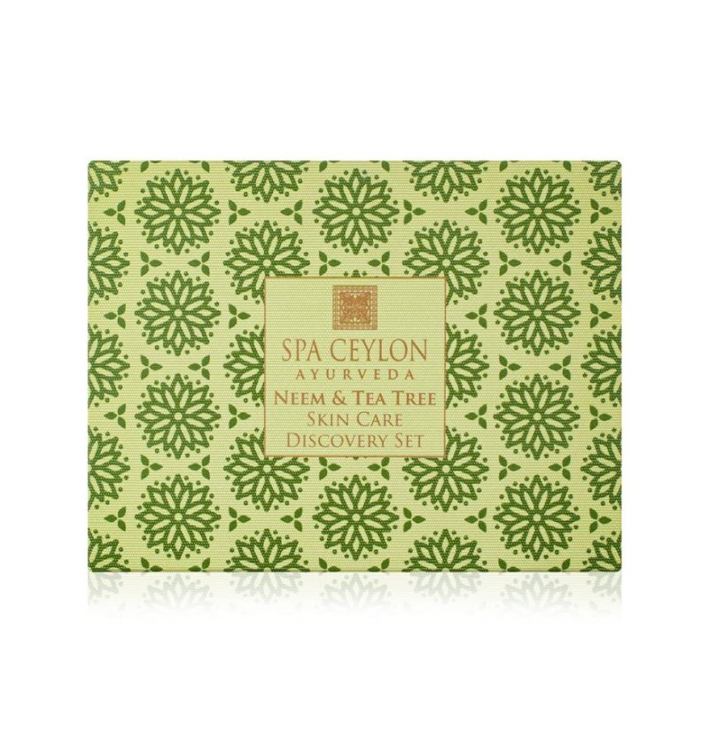 Skin Care Discovery Set Neem & Tea Tree