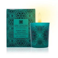 FOREST TRAIL Aromaveda Natural Candle 50g