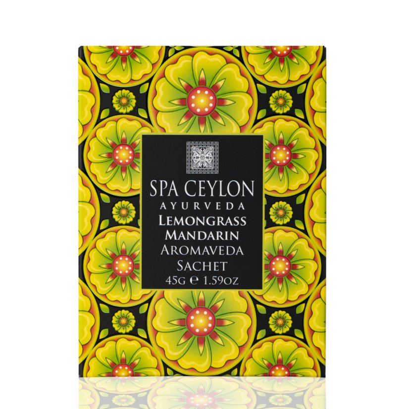 Home Aroma Gift Set Lemongrass Mandarin