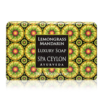 LEMONGRASS MANDARIN Luxury Soap 250g