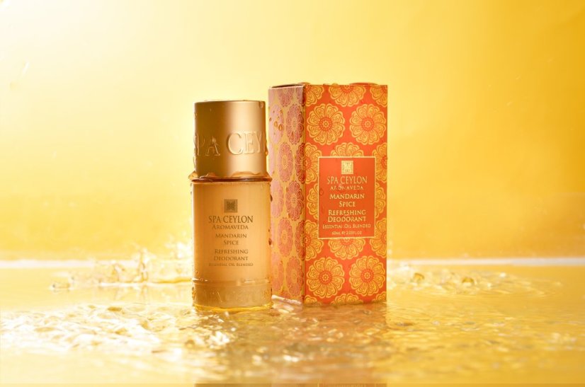 Refreshing Deodorant Mandarin Spice  Eau de Ceylon 60ml