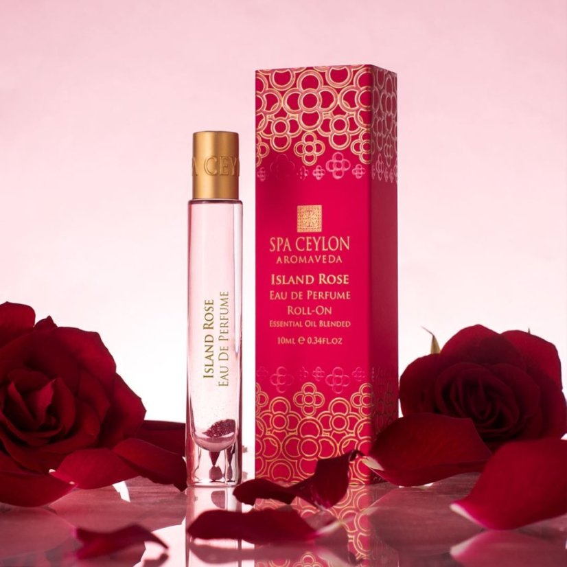 Roll-On  Eau De Perfume ISLAND ROSE 10ml