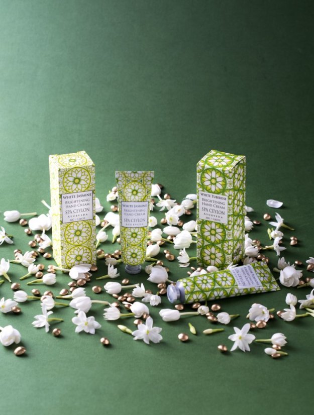 WHITE TUBEROSE Brightening Hand Cream 30g