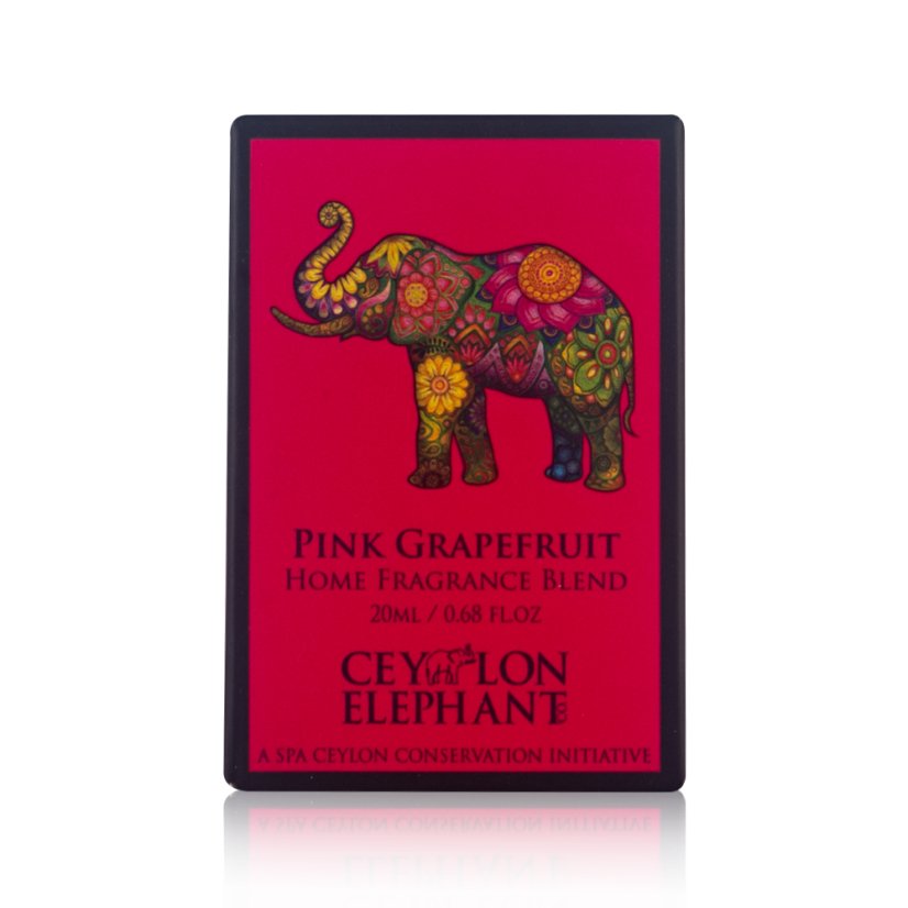 Směs Esenciálních Olejů pro domácnost Elephant Pink Grapefruit  20ml