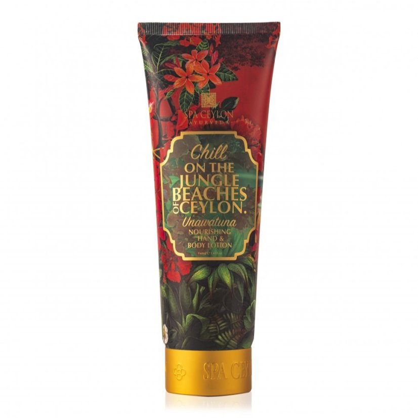 Nourishing Hand & Body Lotion UNAWATUNA 160ml