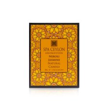 NEROLI JASMINE Aromaveda Natural Candle 50g