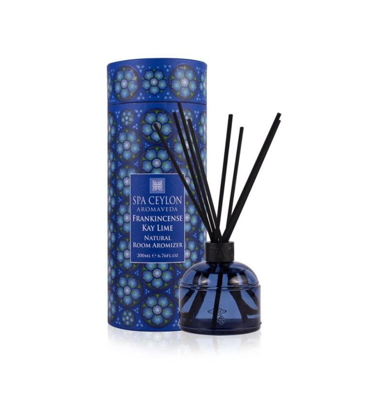 FRANKINCENSE KAY LIME Přírodní Pokojový Aromizér (Peacock Limited Edition) 200ml