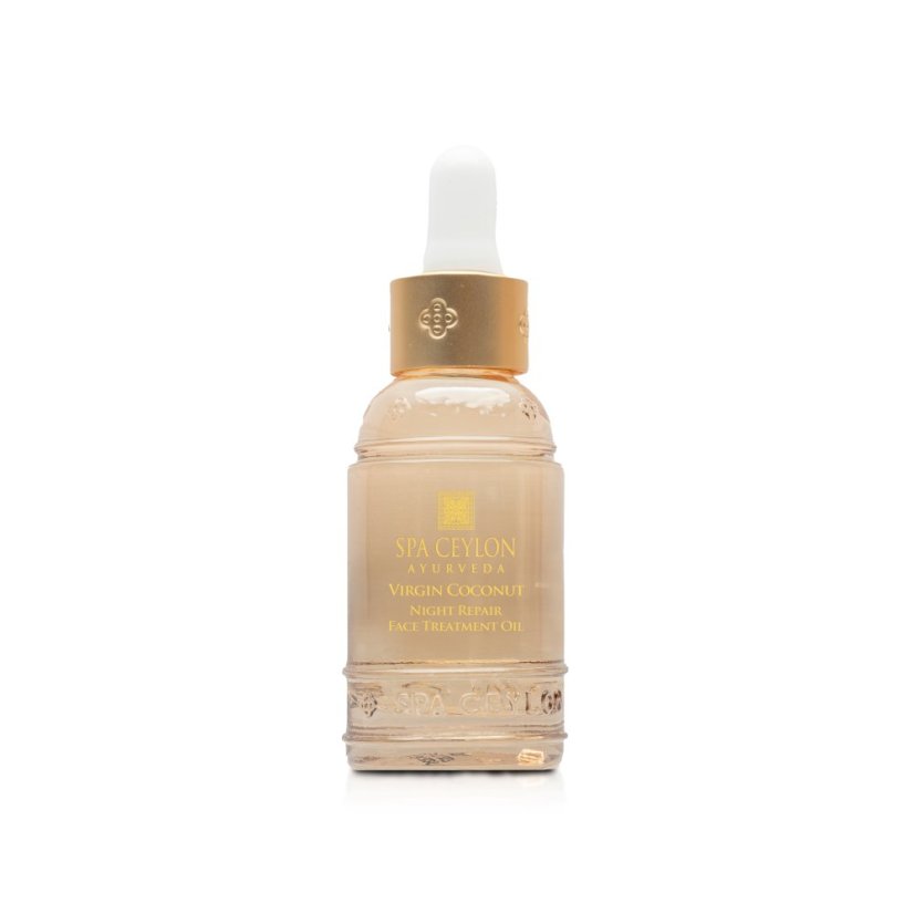 Regenerační Léčivý Olej Na Obličej Virgin Coconut Přes Noc 30ml