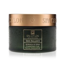 Clarifying Clay Facial Exfoliator SKIN-BALANCE Moringa & Neem 100 g