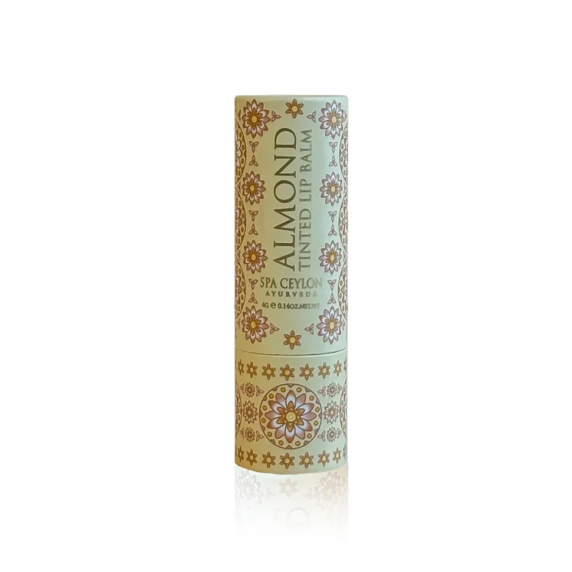 Almond Tinted Lip Balm Pearl