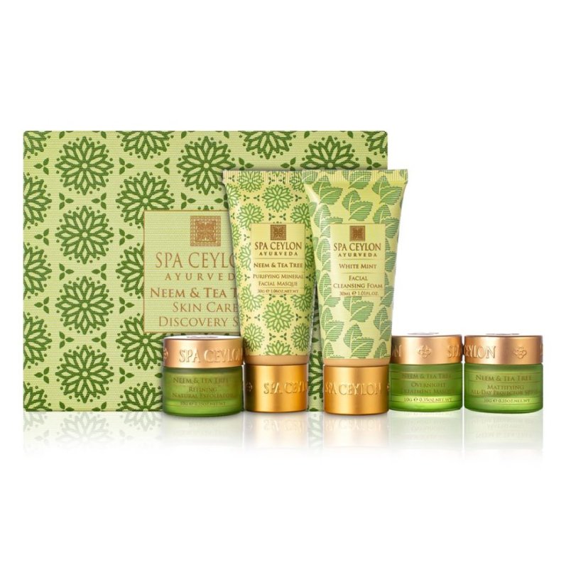 Skin Care Discovery Set Neem & Tea Tree