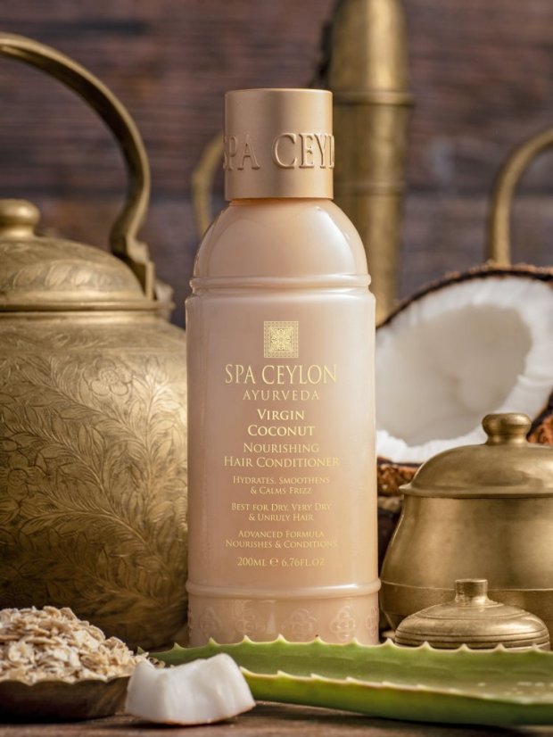 Vyživující Kondicionér Na Vlasy Virgin Coconut 200ml