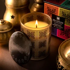 NEROLI JASMINE Aromaveda Natural Candle 200g