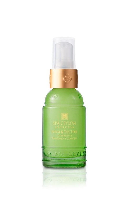 Overnight Treatment Masque Neem & Tea Tree 30ml